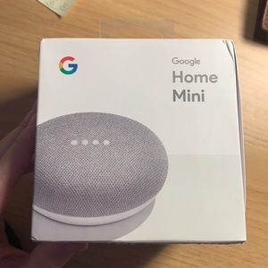 Mini google home - UNUSED/NEVER TOUCHED